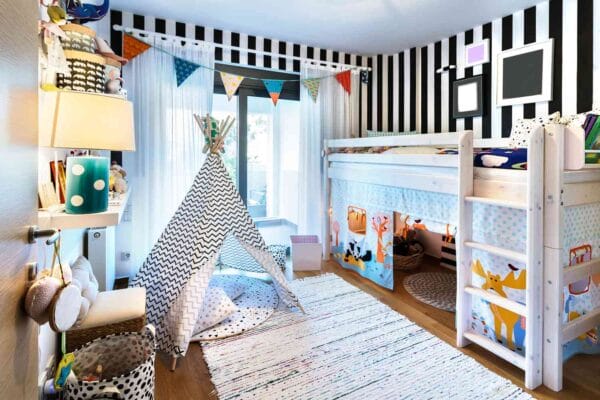 Storage Ideas for Small Children's Bedrooms