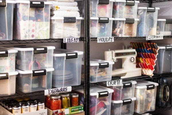 food storage ideas