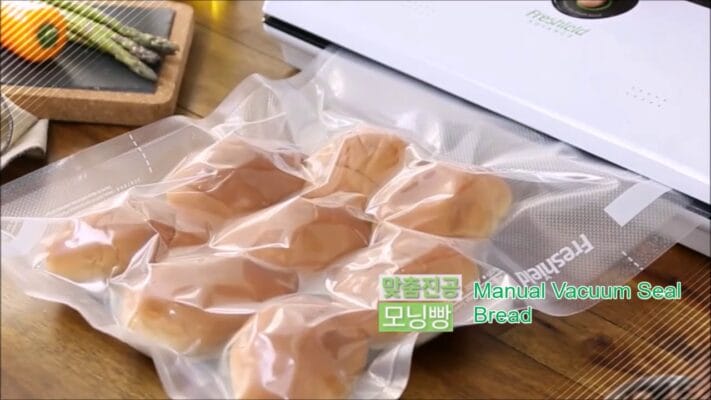 vacuum sealed bags