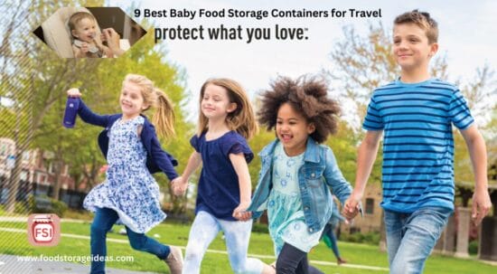 9 Best Baby Food Storage Containers for Travel