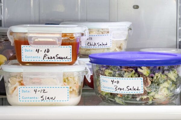 food storage ideas