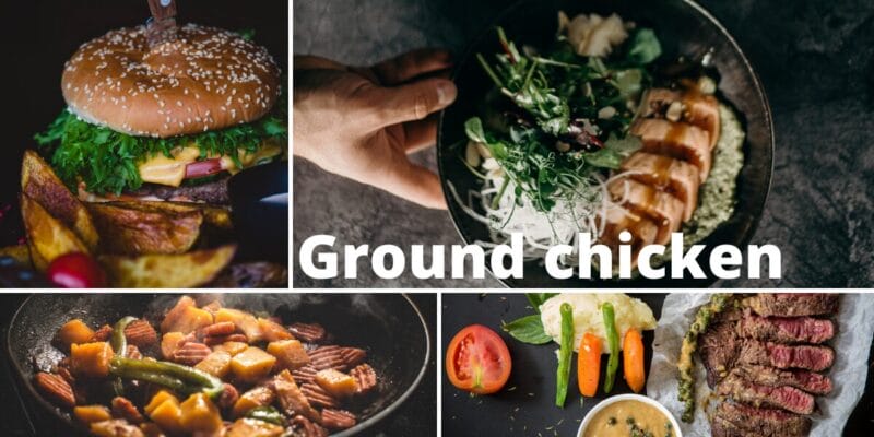 Ground chicken recipes