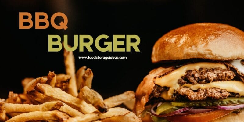 bbq burger