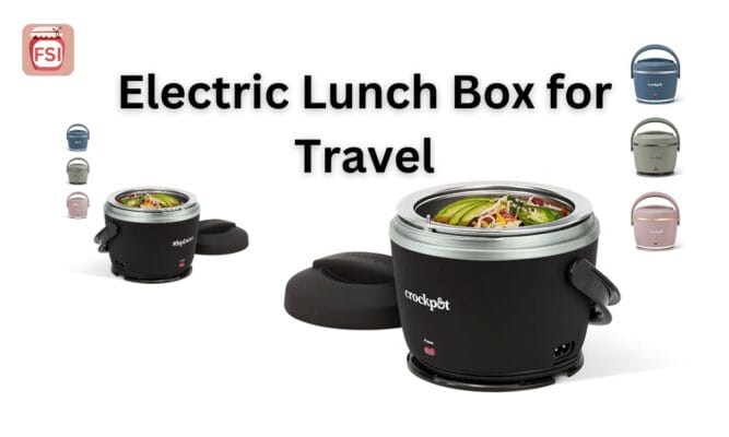 Electric Lunch Box for Travel
