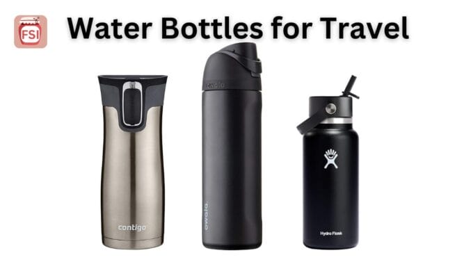 Water Bottles for Travel
